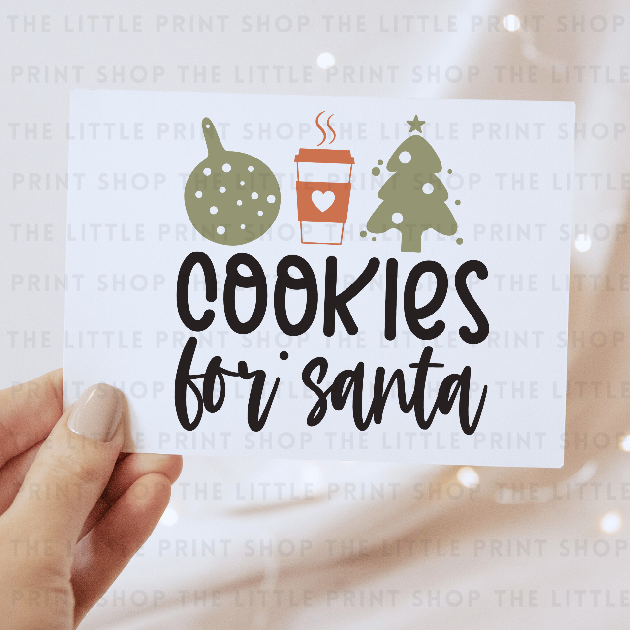 Cookies - DTF Transfer Decal