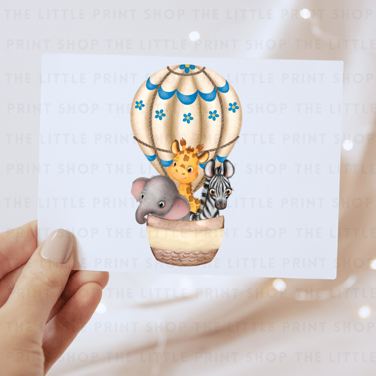 Yellow Balloon - DTF Transfer Decal