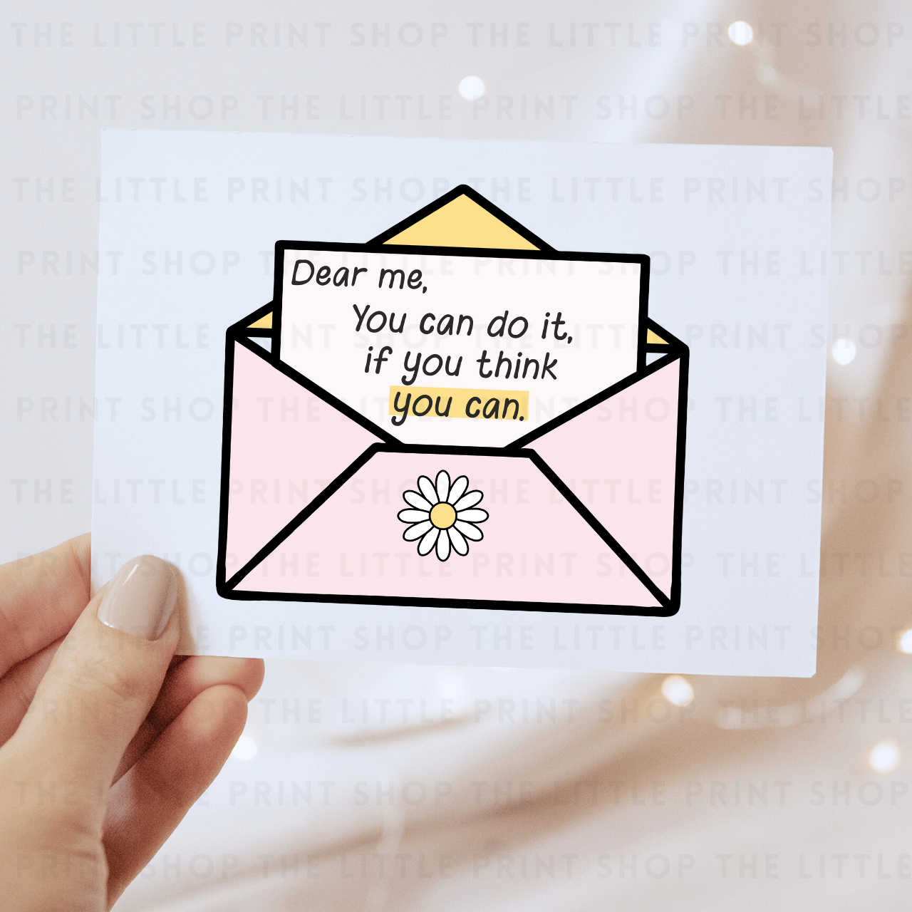 You Can Do It - DTF Transfer Decal