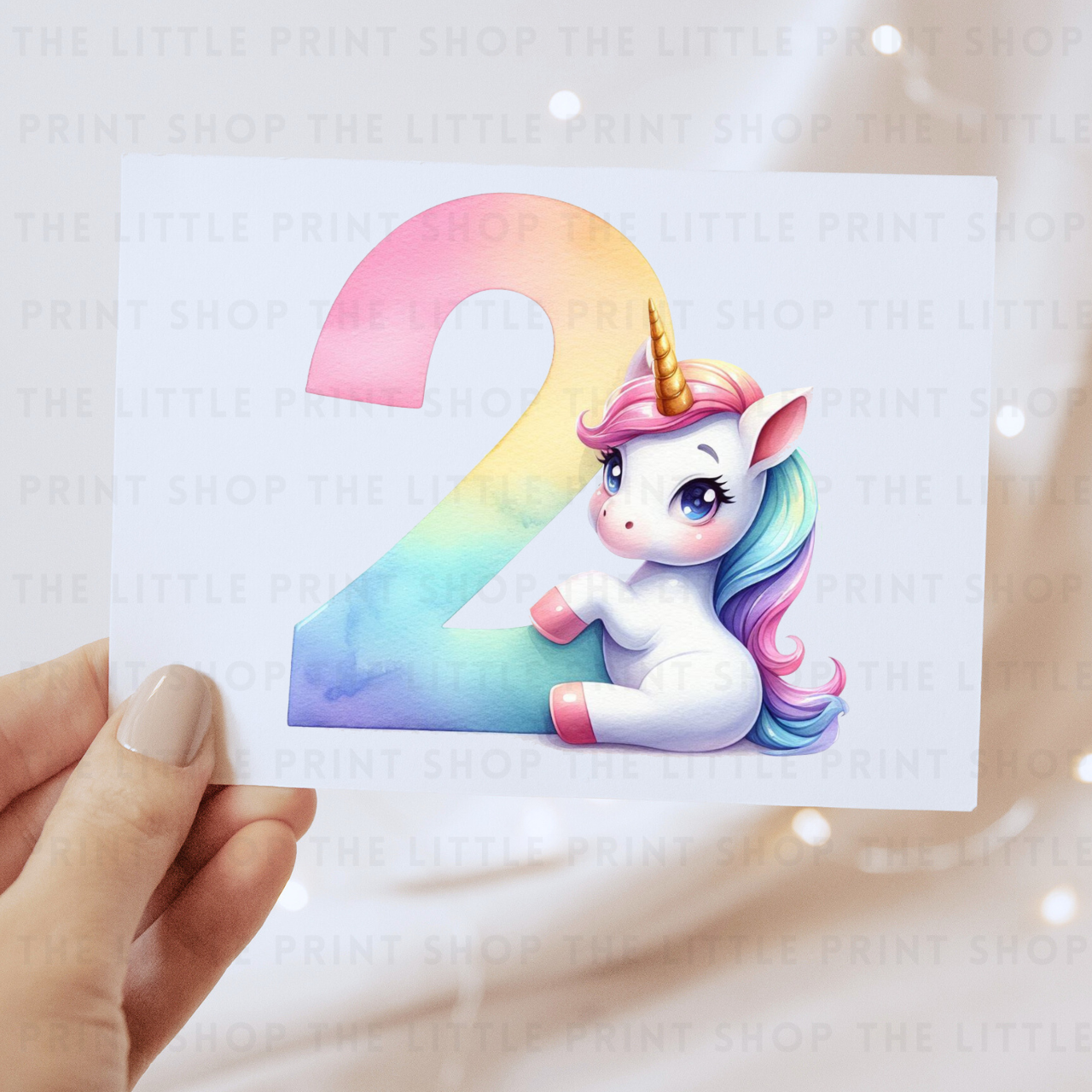 Unicorn - #2 - DTF Transfer Decal