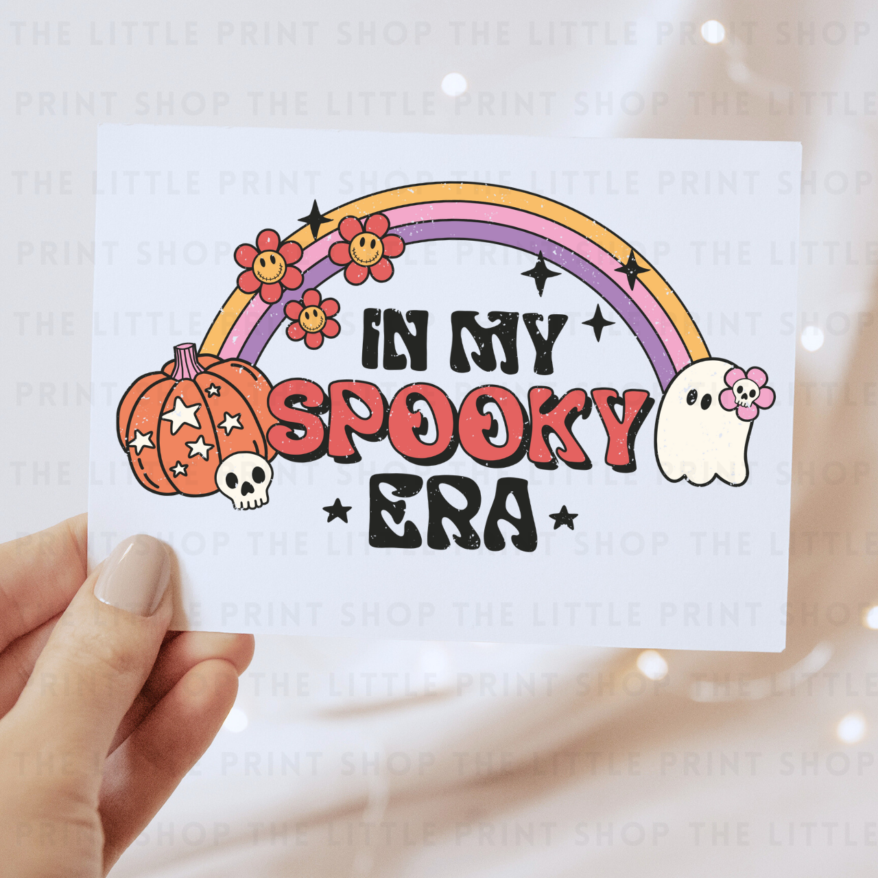 In My Spooky Era - DTF Transfer Decal