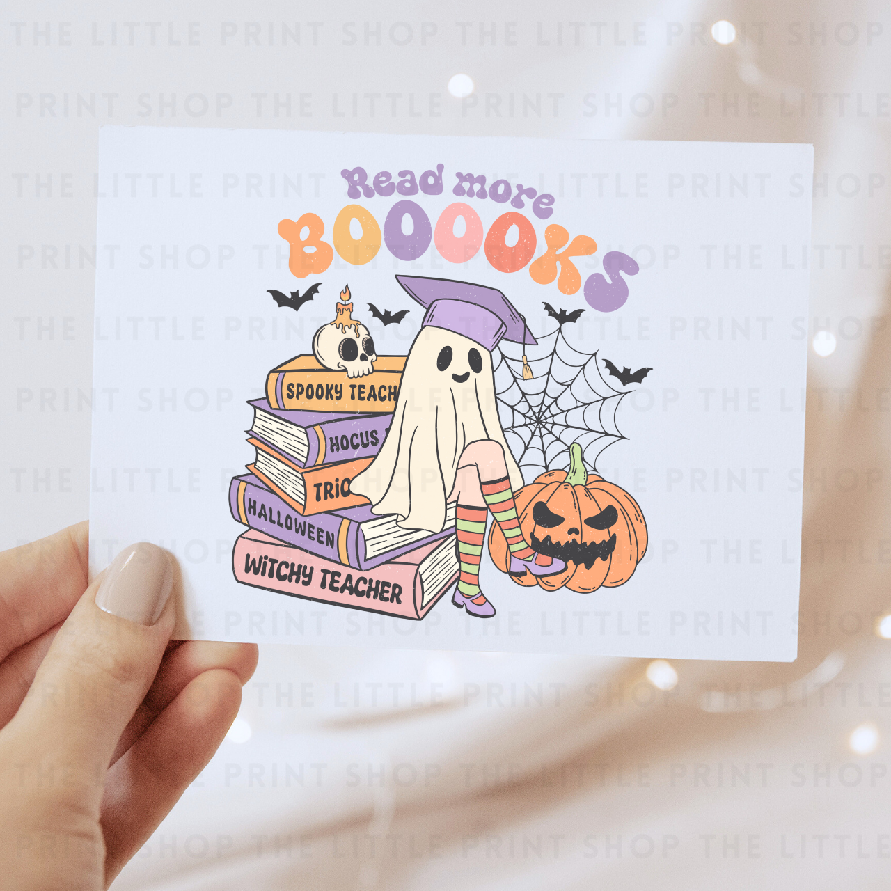 Read More Books - DTF Transfer Decal