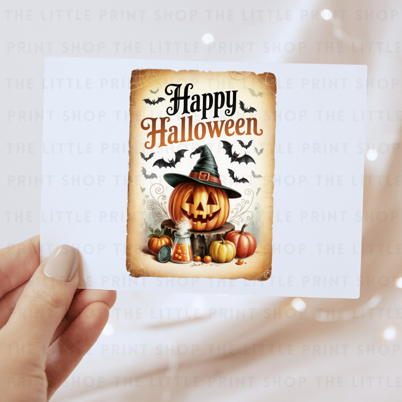 Happy Halloween - DTF Transfer Decal
