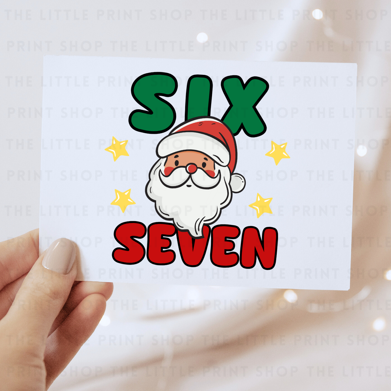 Six Seven - DTF Transfer Decal