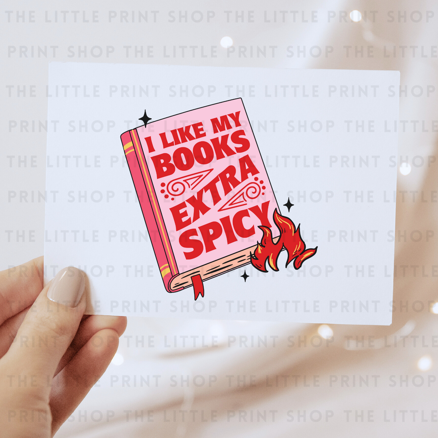 Extra Spicy - DTF Transfer Decal