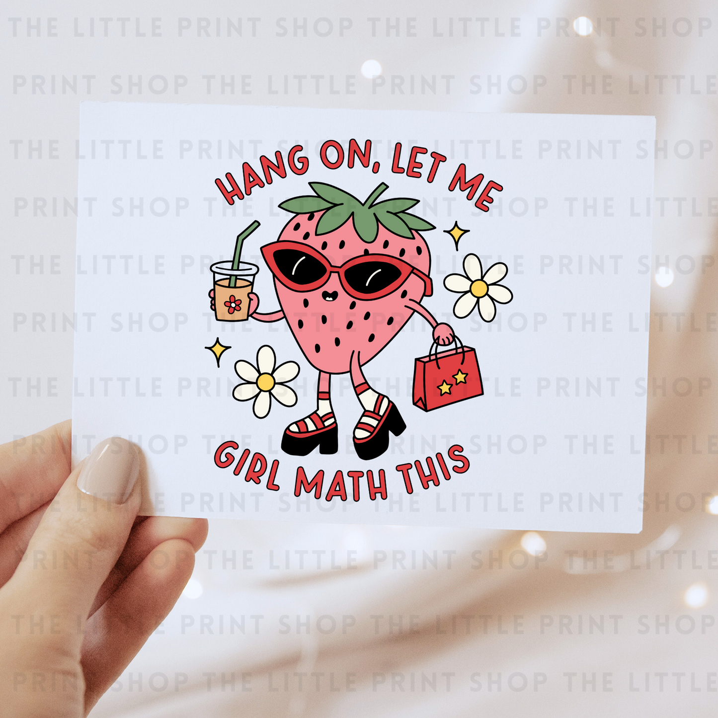 Girl Math - DTF Transfer Decal