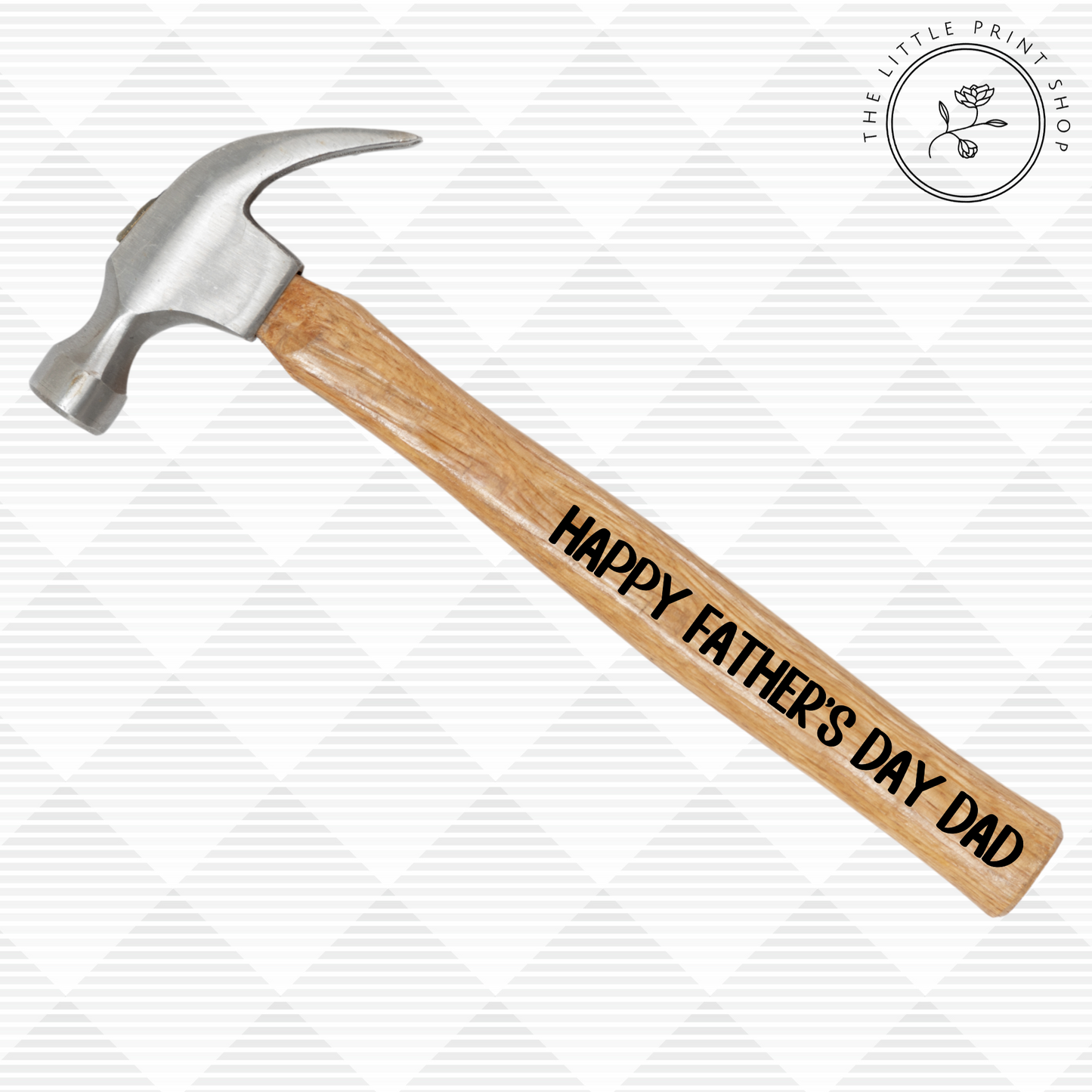 Happy Father's Day Dad - UV DTF Hammer Decal