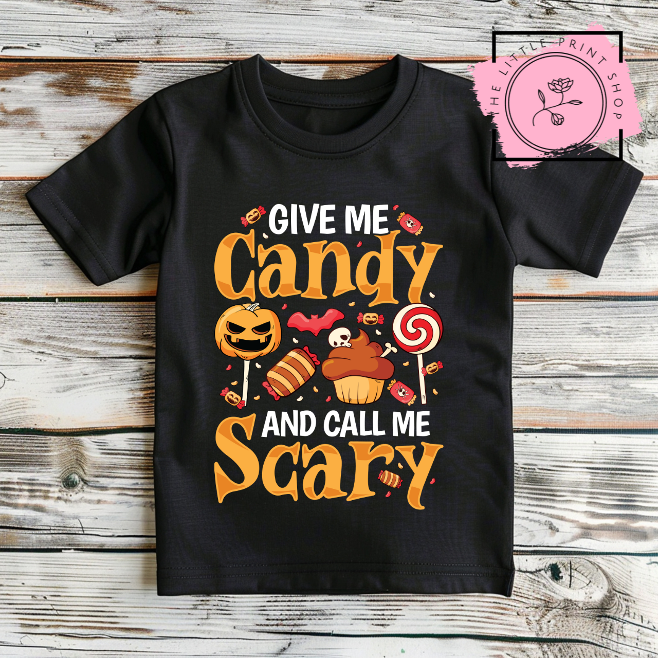 Give Me Candy - DTF Transfer Decal