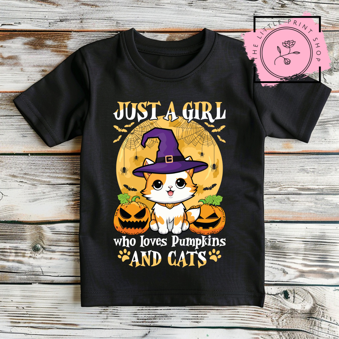 Just A Girl - DTF Transfer Decal