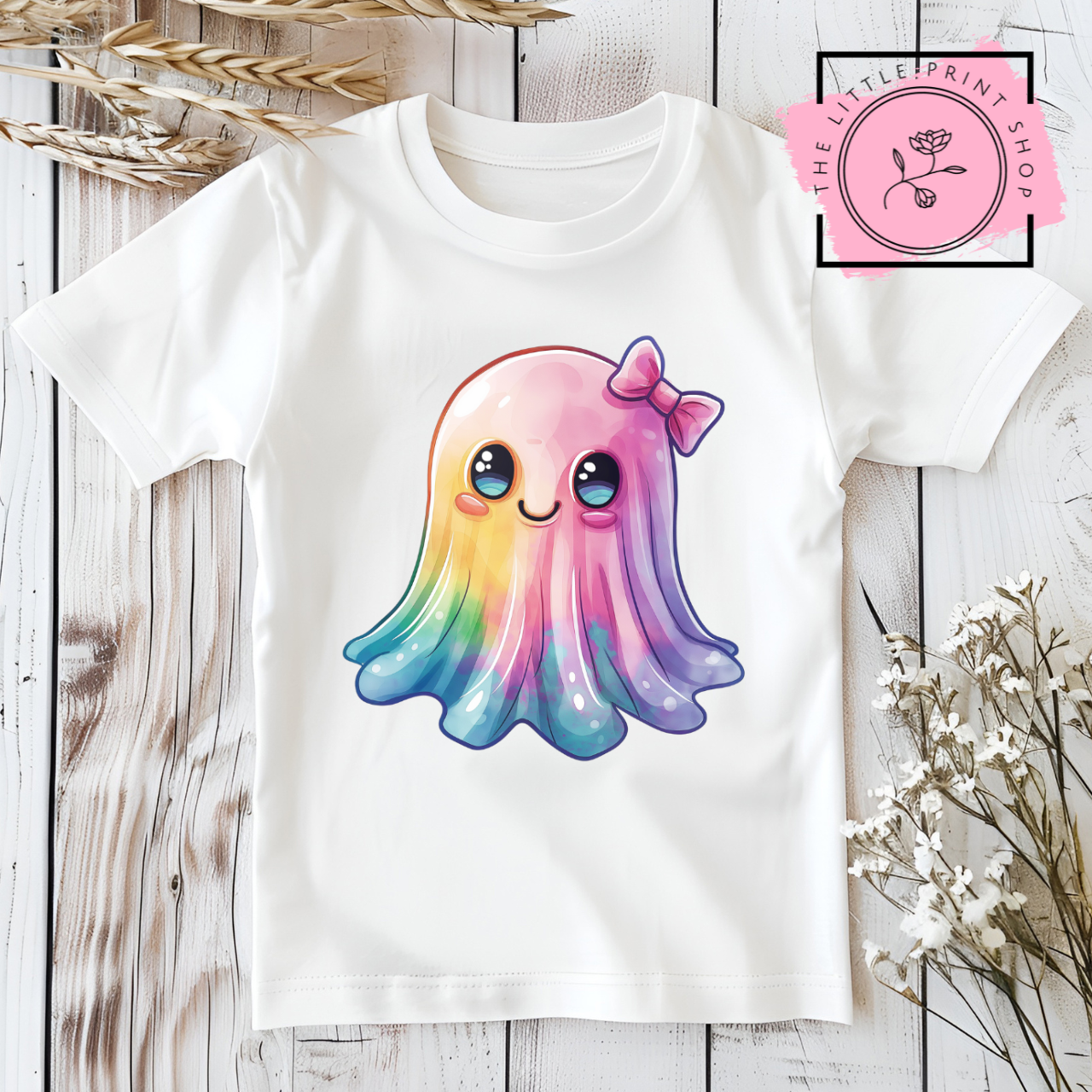 Cute Ghost - DTF Transfer Decal