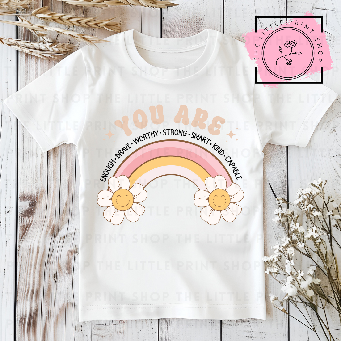 You Are - DTF Transfer Decal