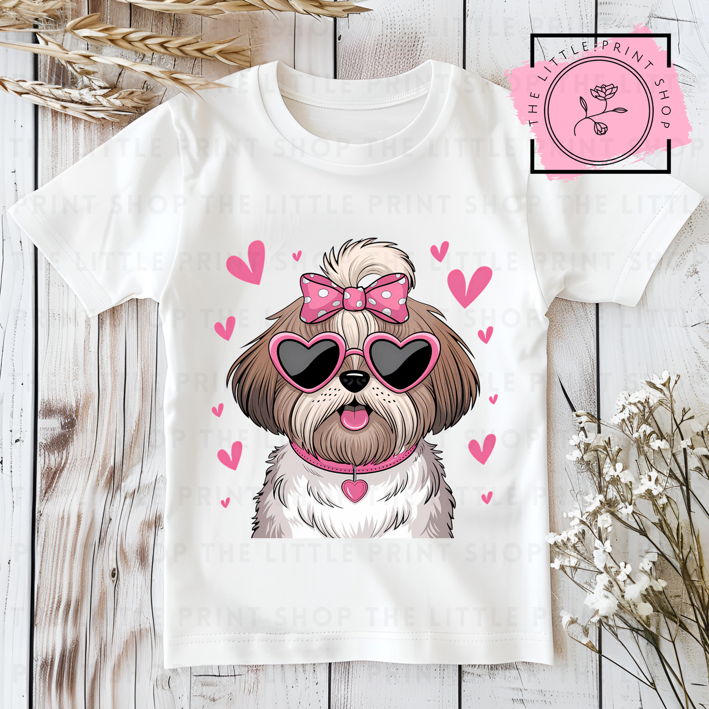 Puppy Love - DTF Transfer Decal