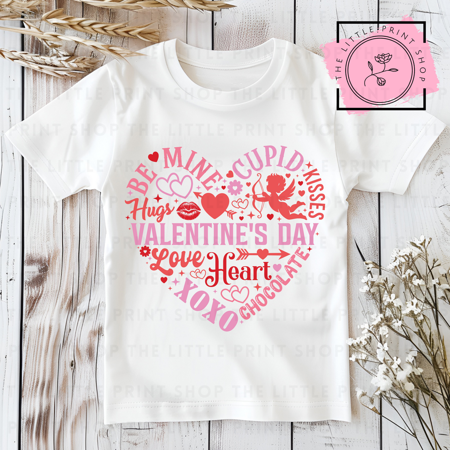 Valentines Day - DTF Transfer Decal