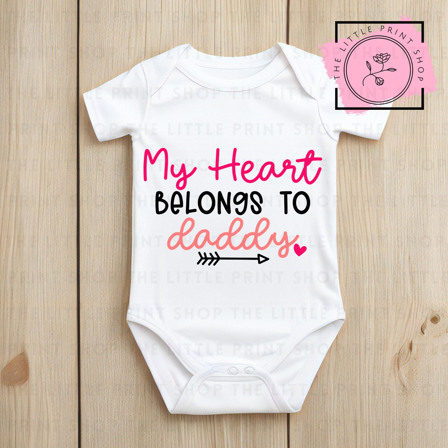 My Heart - DTF Transfer Decal