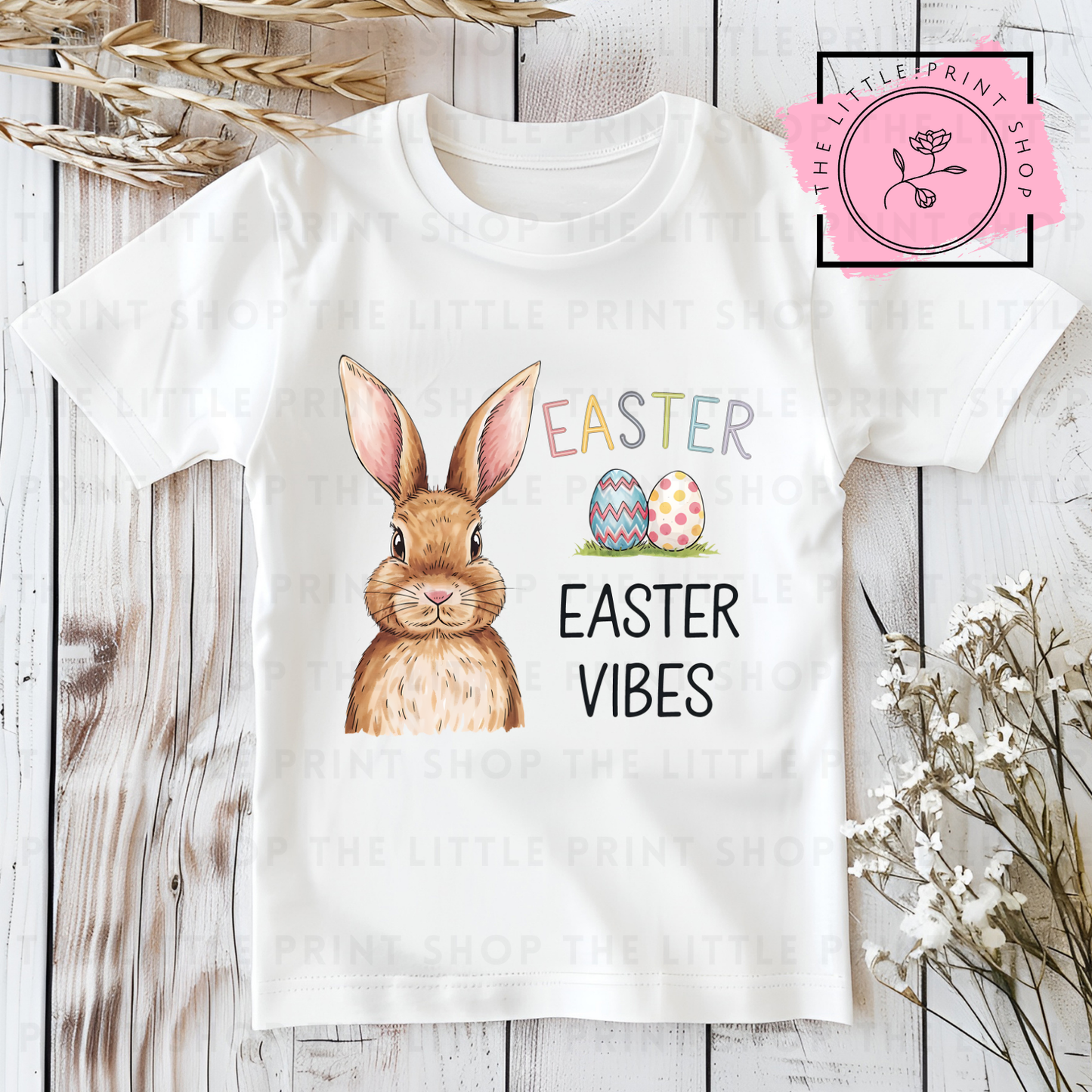 Easter Vibes - DTF Transfer Decal