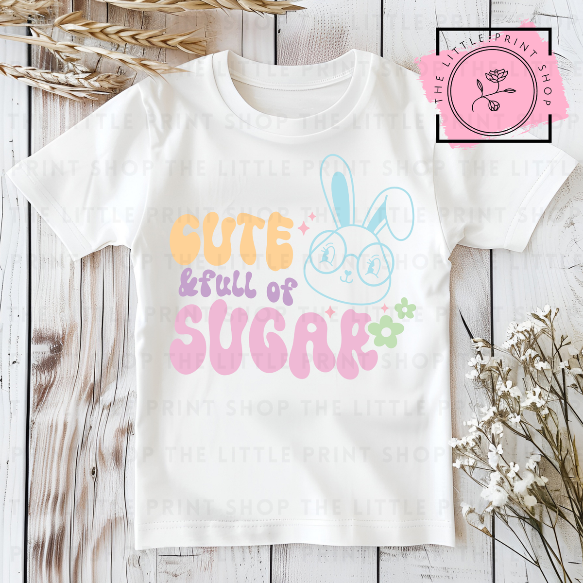 Full Of Sugar - DTF Transfer Decal