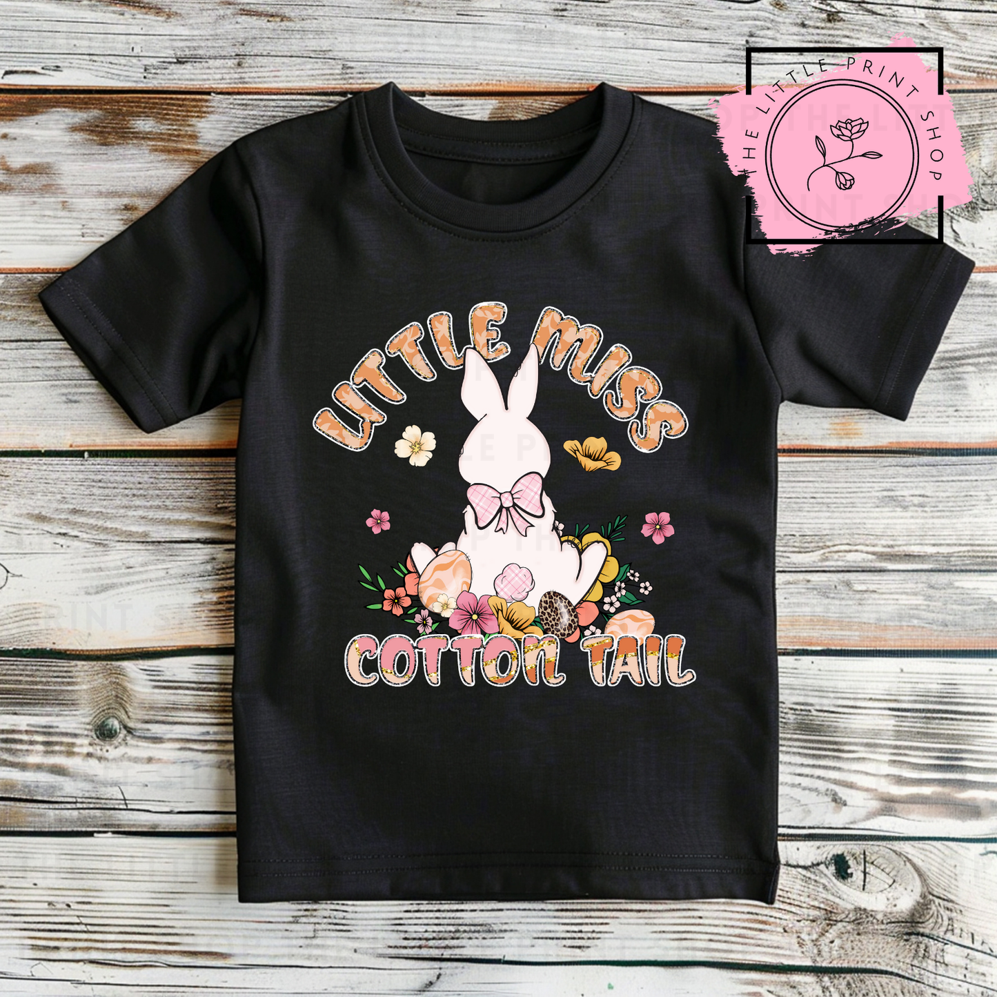 Little Miss - DTF Transfer Decal