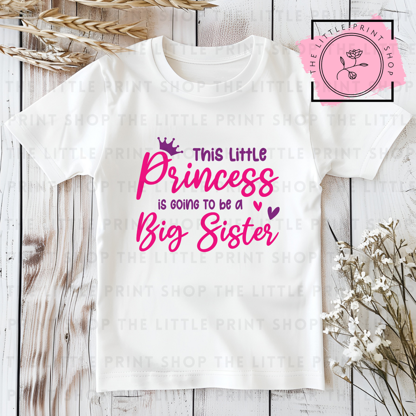 Princess Sister - DTF Transfer Decal