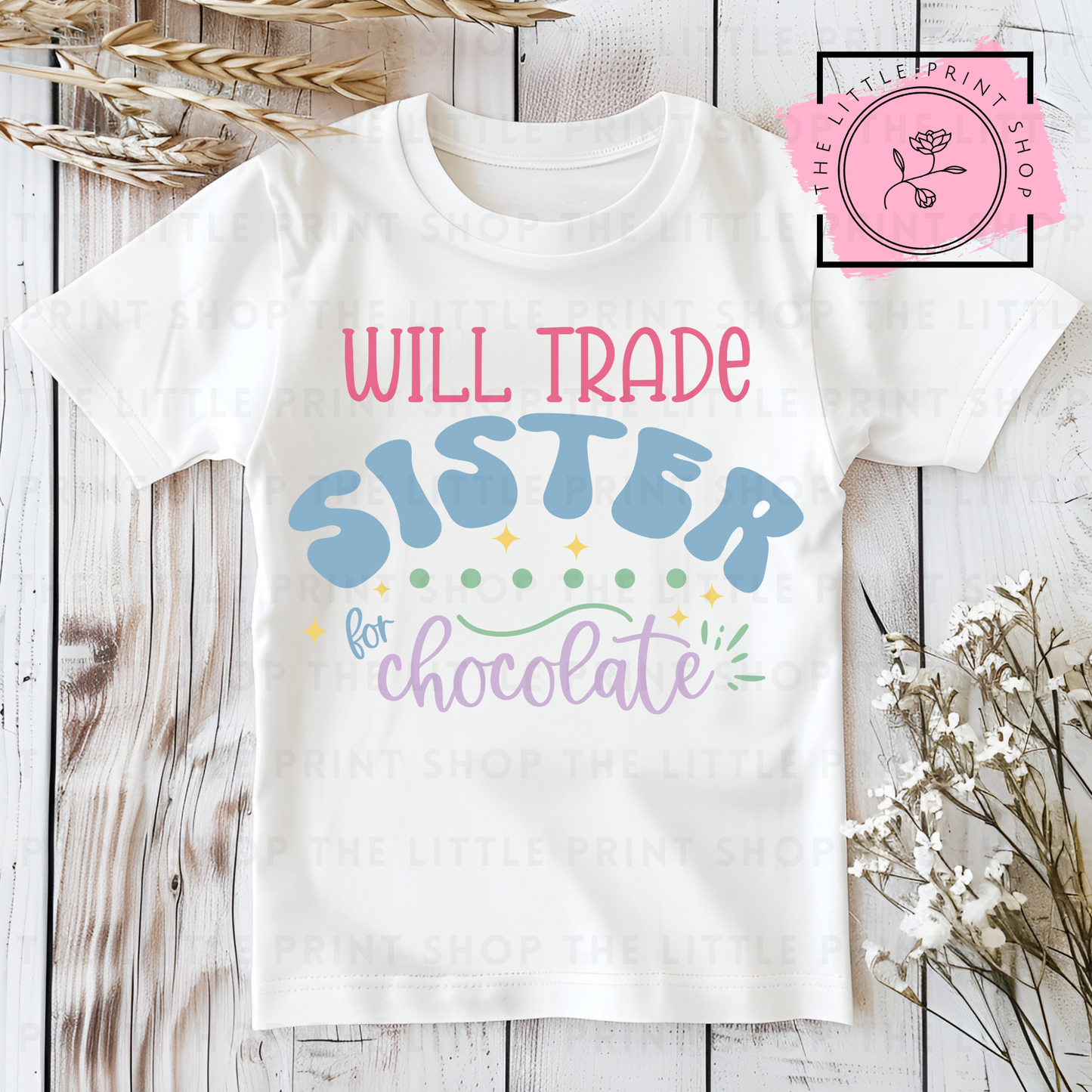 Trade Sister - DTF Transfer Decal
