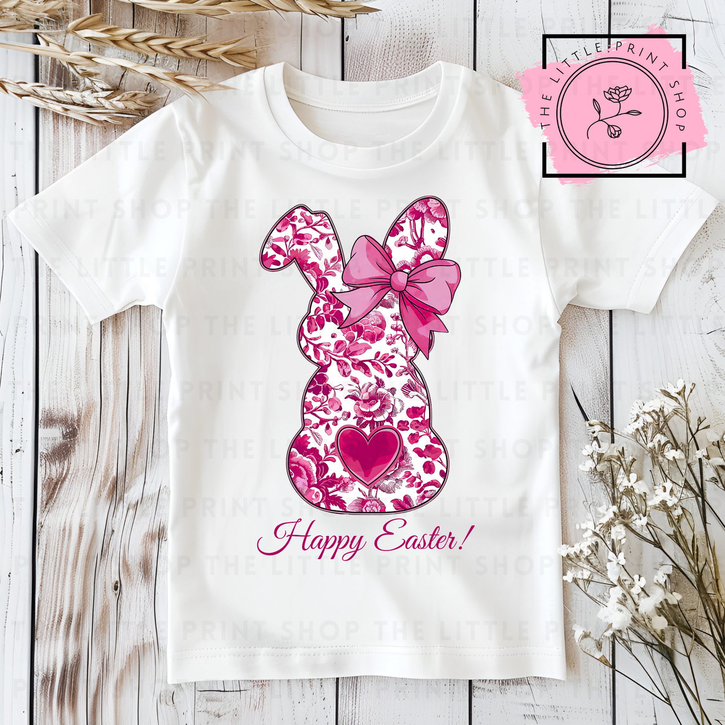 Happy Easter - DTF Transfer Decal