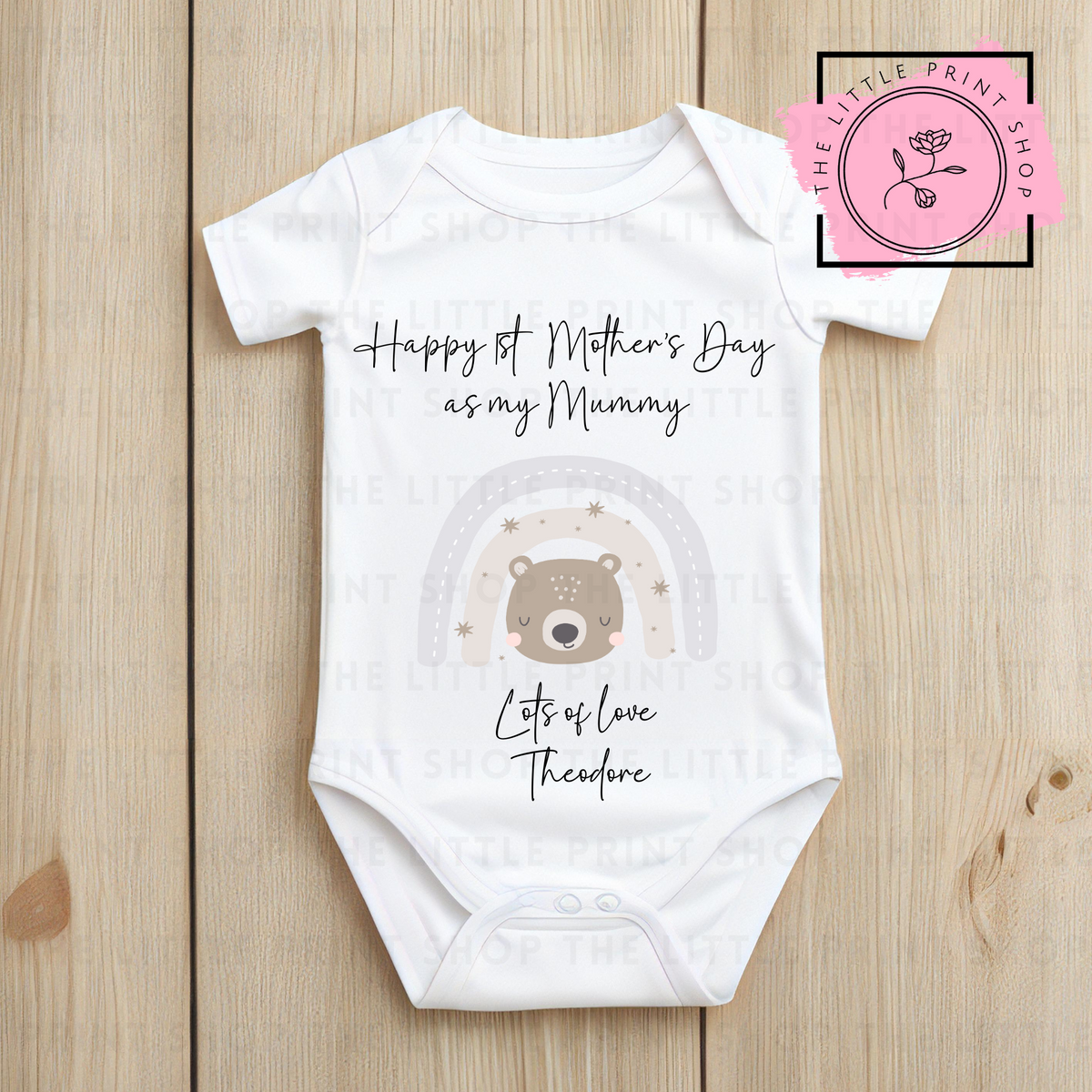 Happy 1st Mother's Day - DTF Transfer Decal