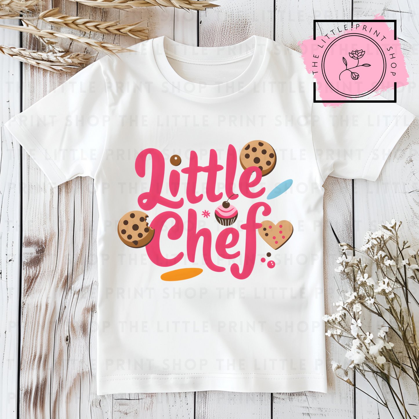 Little Chef - DTF Transfer Decal