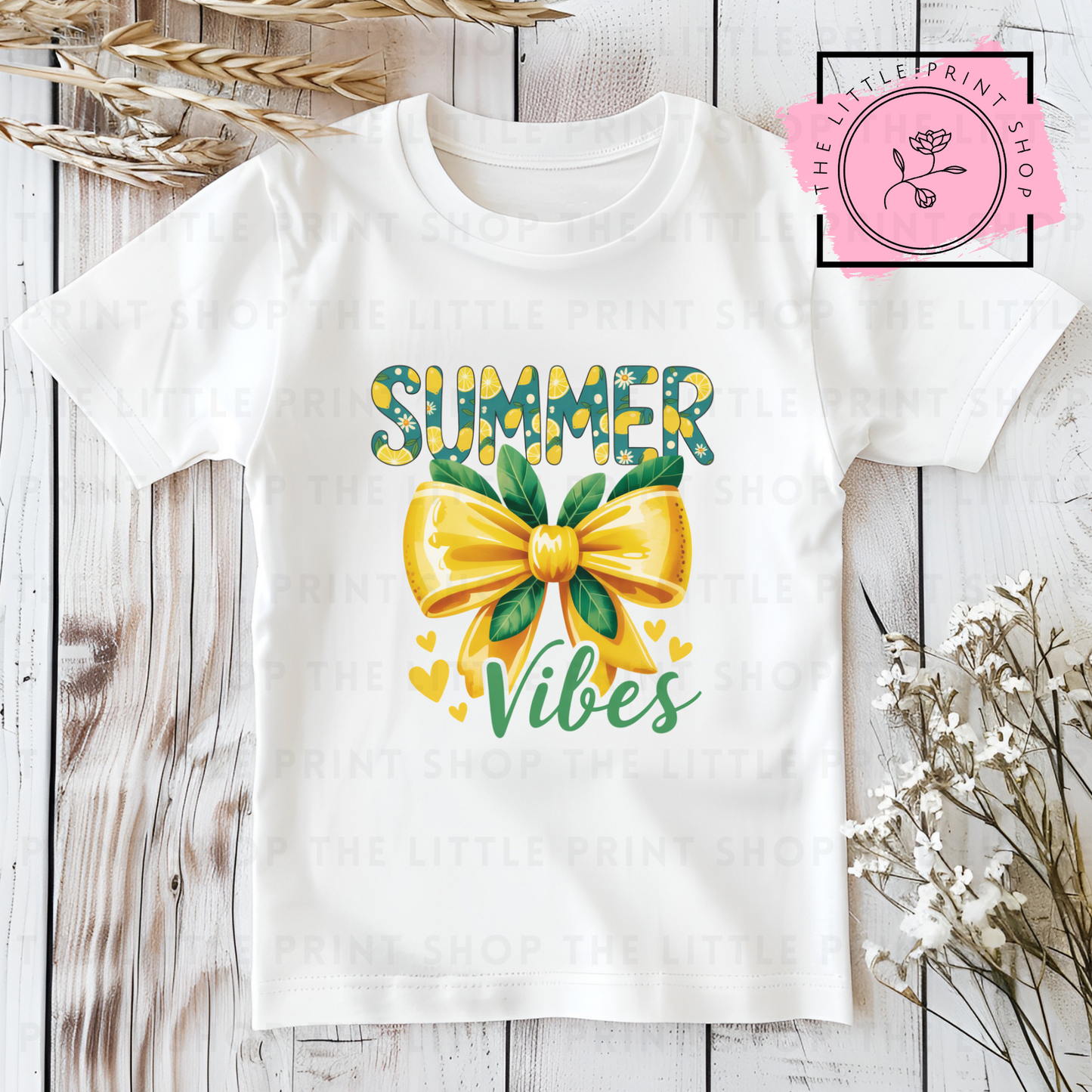 Summer Vibes - DTF Transfer Decal