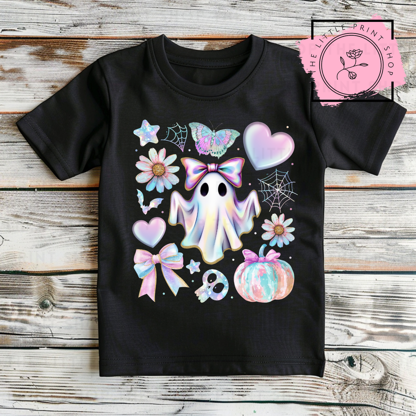 Cute Ghost - DTF Transfer Decal