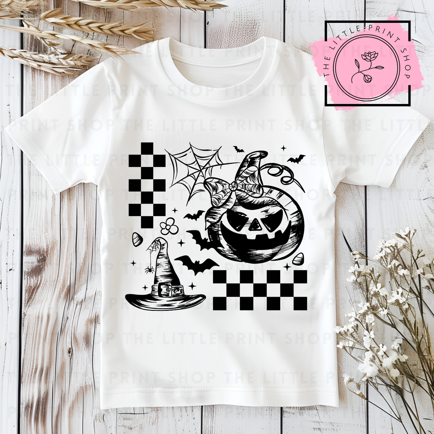 Halloween - DTF Transfer Decal