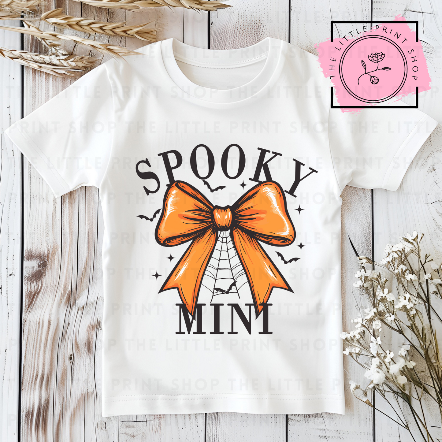 Spooky Mini - DTF Transfer Decal