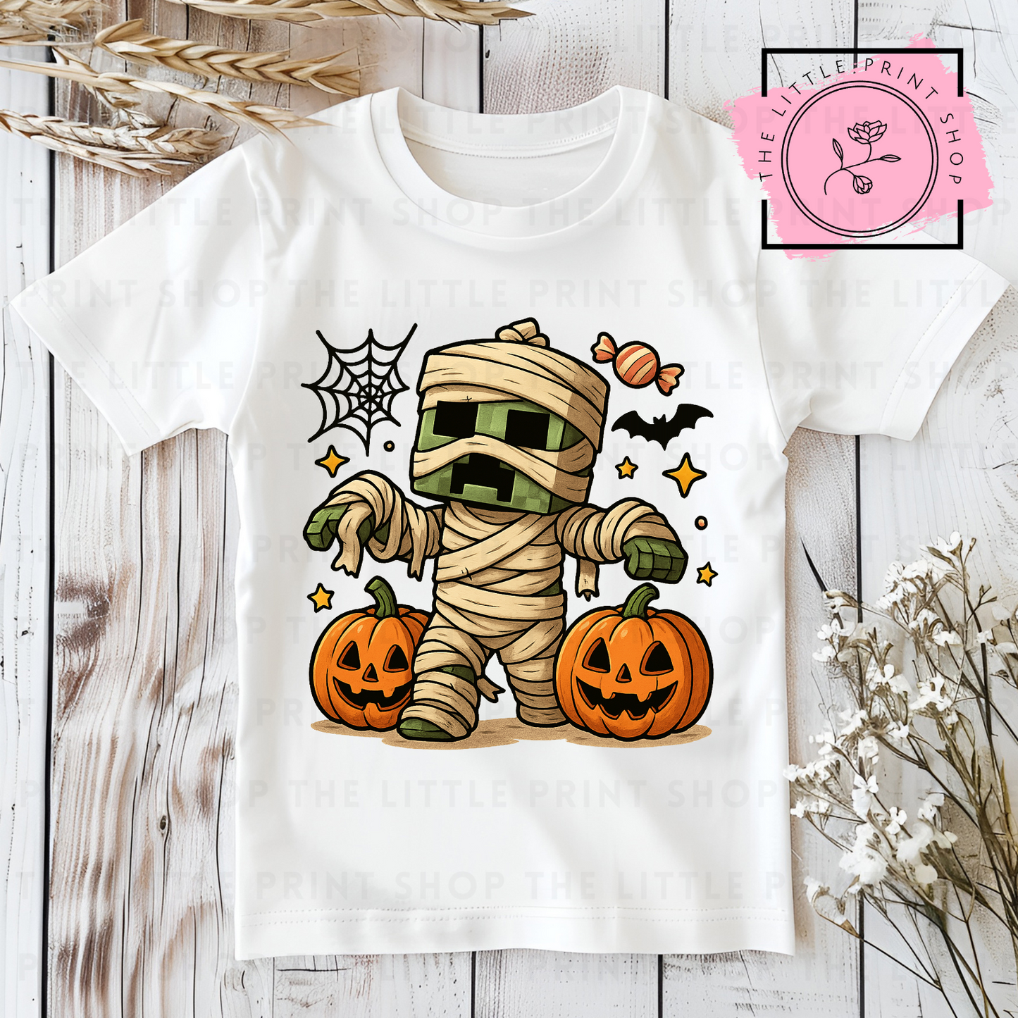 Mummy Figure - DTF Transfer Decal