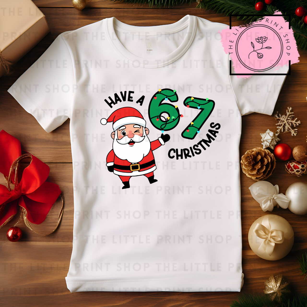 Have A 67 Christmas - DTF Transfer Decal