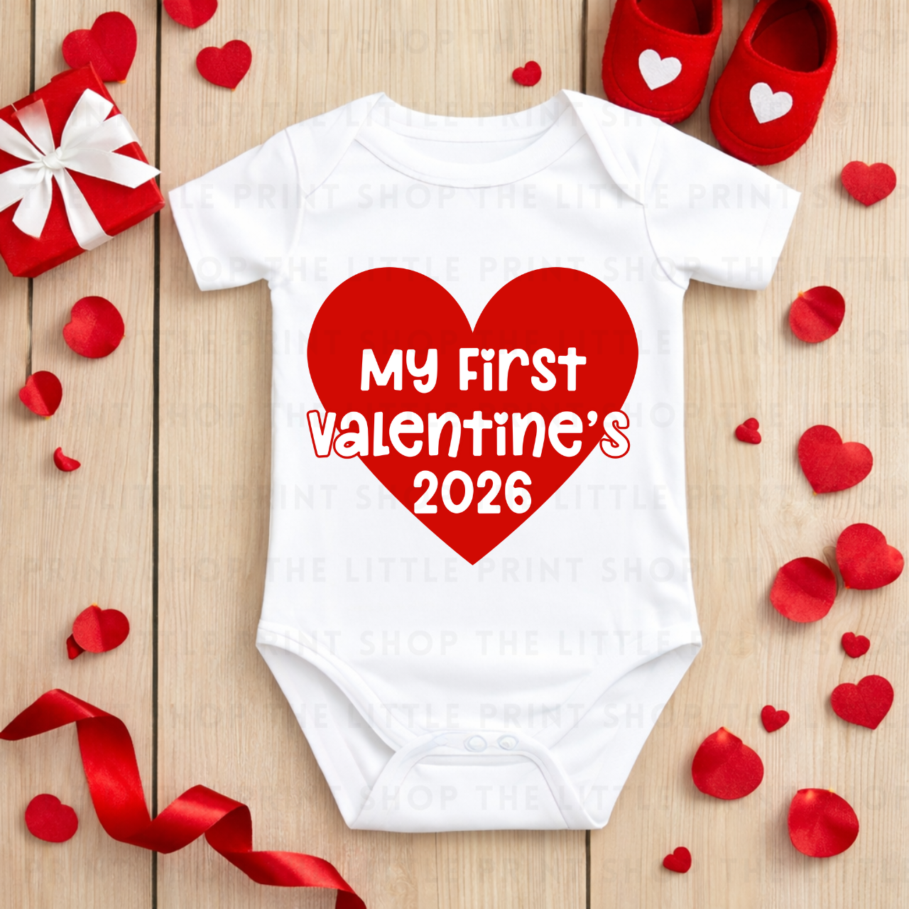 My First Valentines 2026 - DTF Transfer Decal