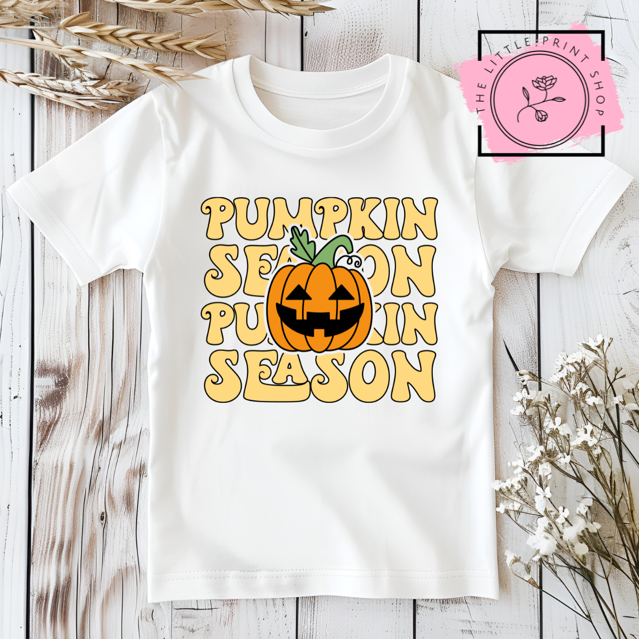 Pumpkin Season - DTF Transfer Decal