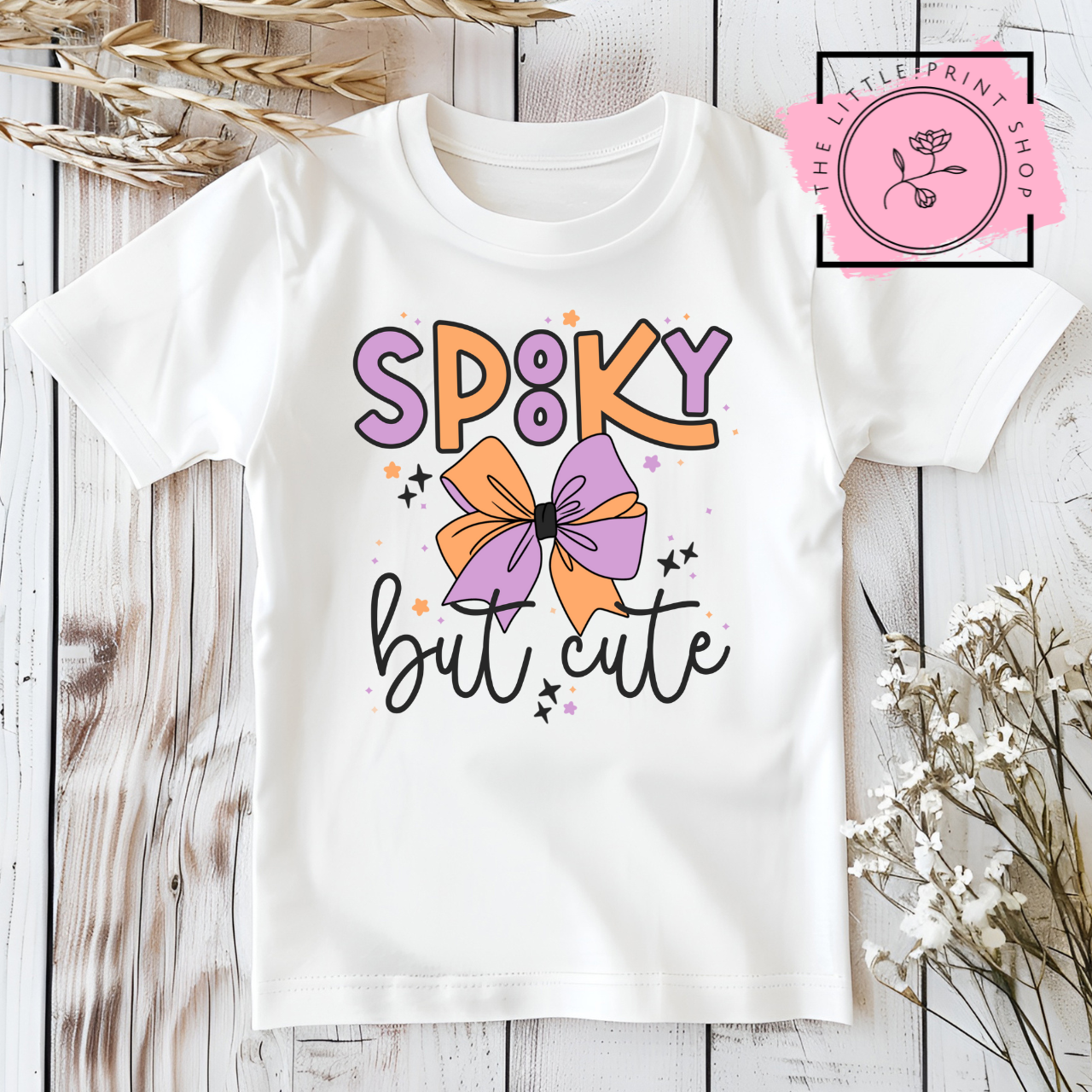 Spooky But Cute - DTF Transfer Decal