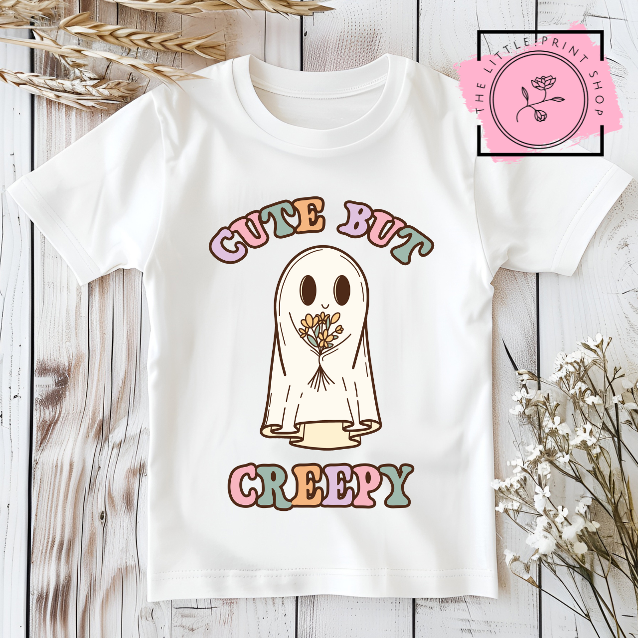 Cute But Creepy - DTF Transfer Decal