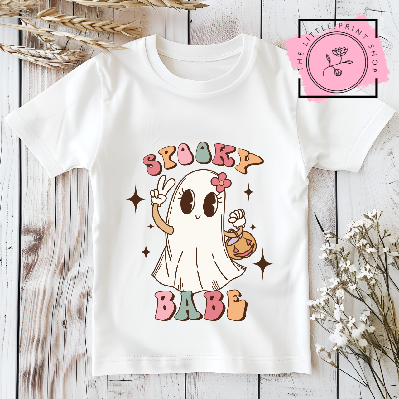 Spooky Babe - DTF Transfer Decal