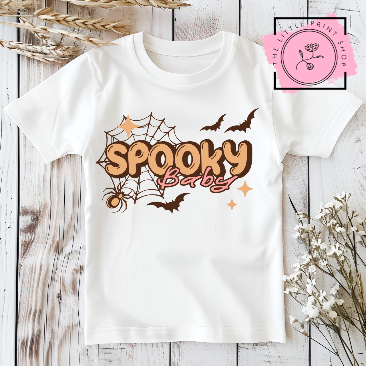Spooky Babe - DTF Transfer Decal