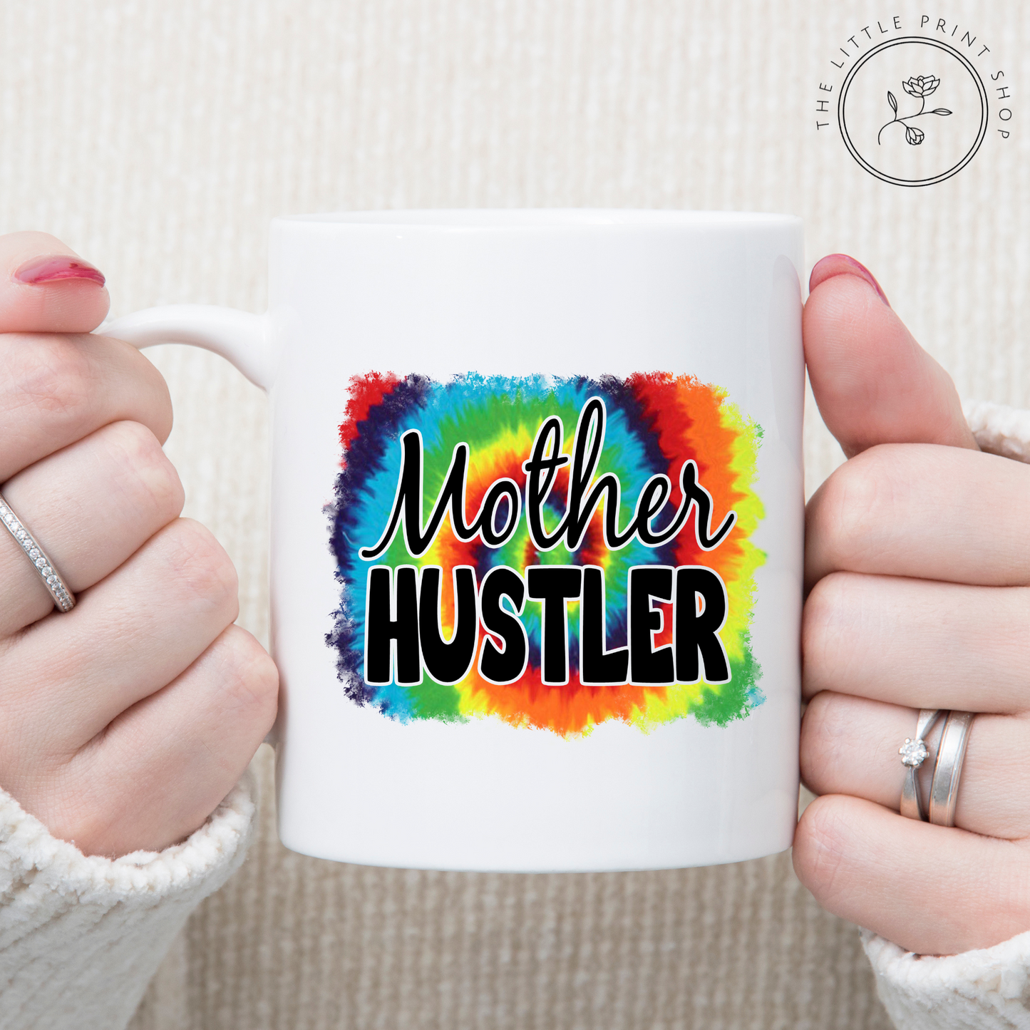 Mother Hustler - UV DTF Mug Decal