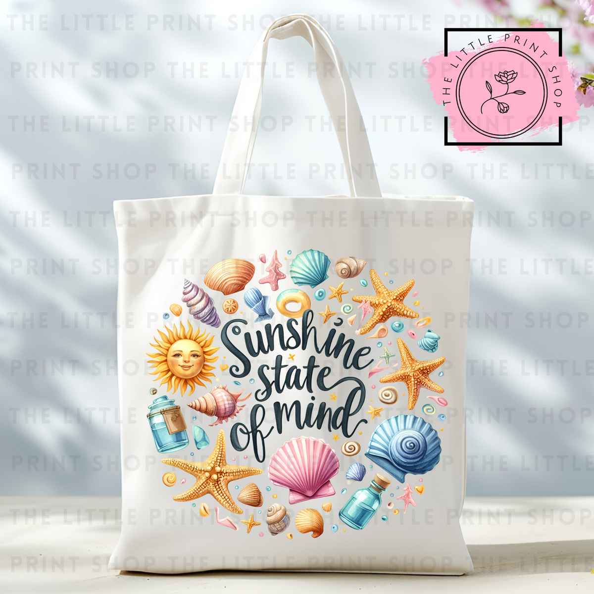Sunshine - Tote Bag DTF Transfer