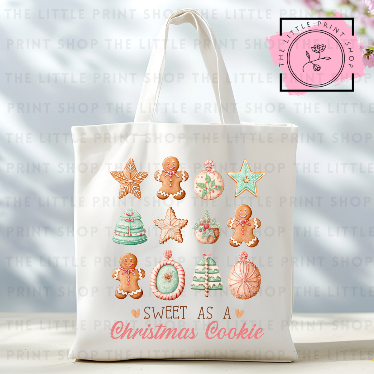 Sweet - Tote Bag DTF Transfer