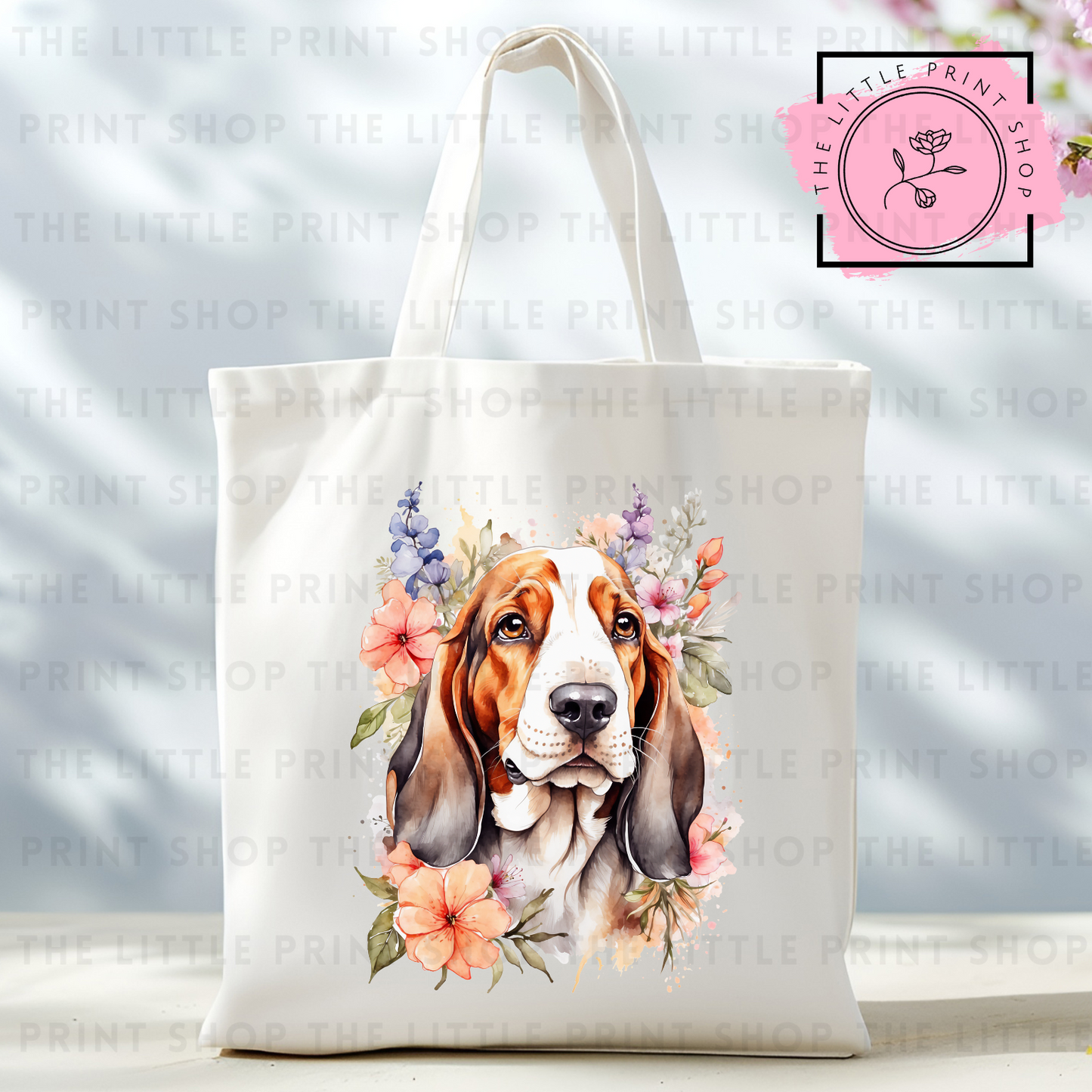 Doggy - Tote Bag DTF Transfer