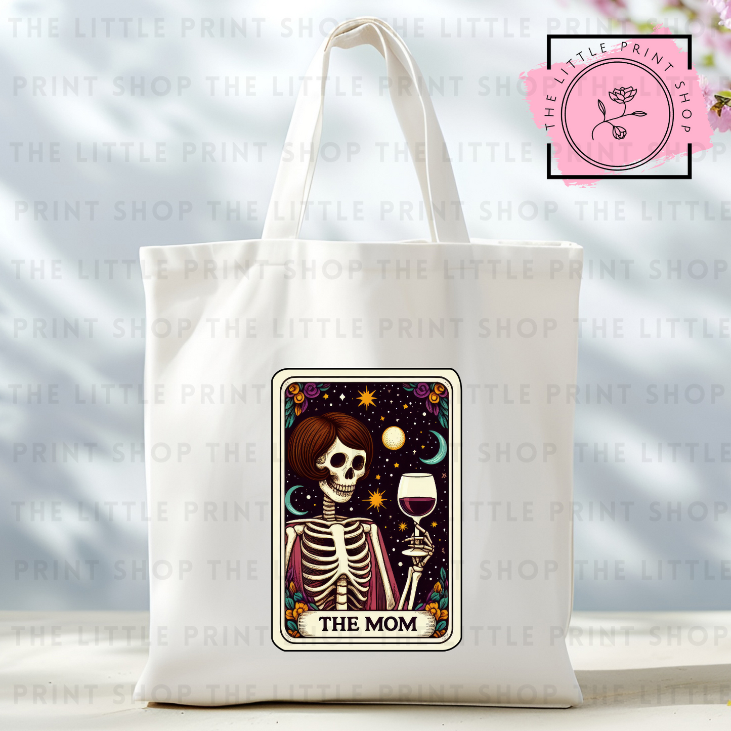 The Mom - Tote Bag DTF Transfer