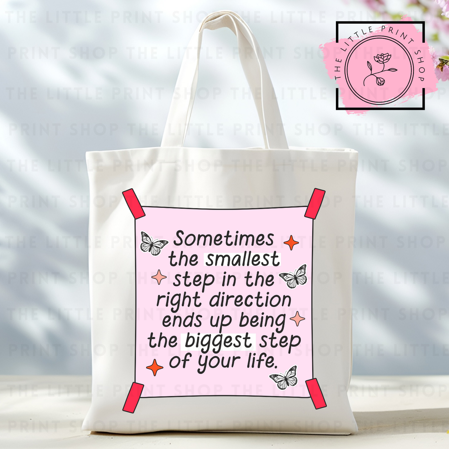 Post It Note - Tote Bag DTF Transfer
