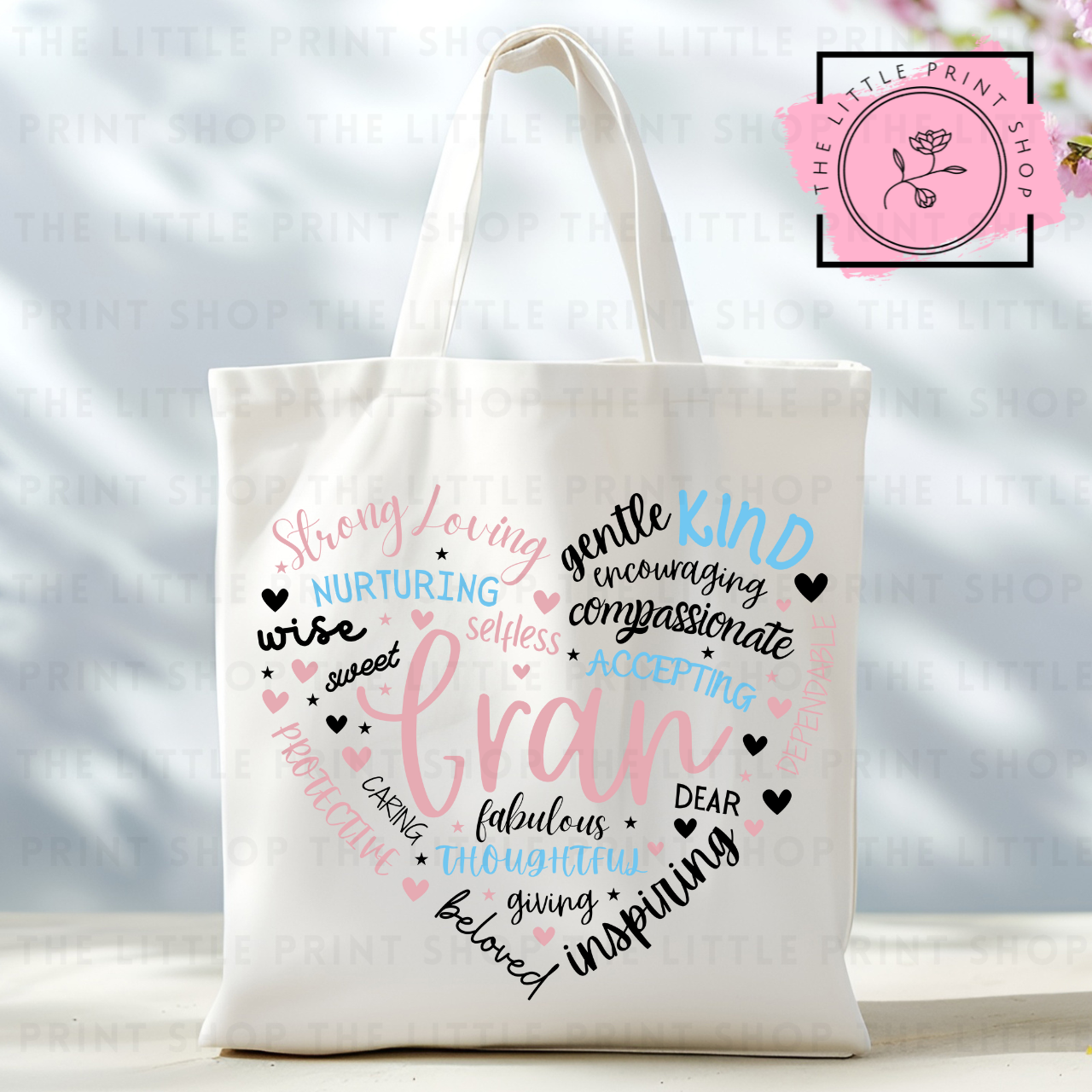Gran - Tote Bag DTF Transfer