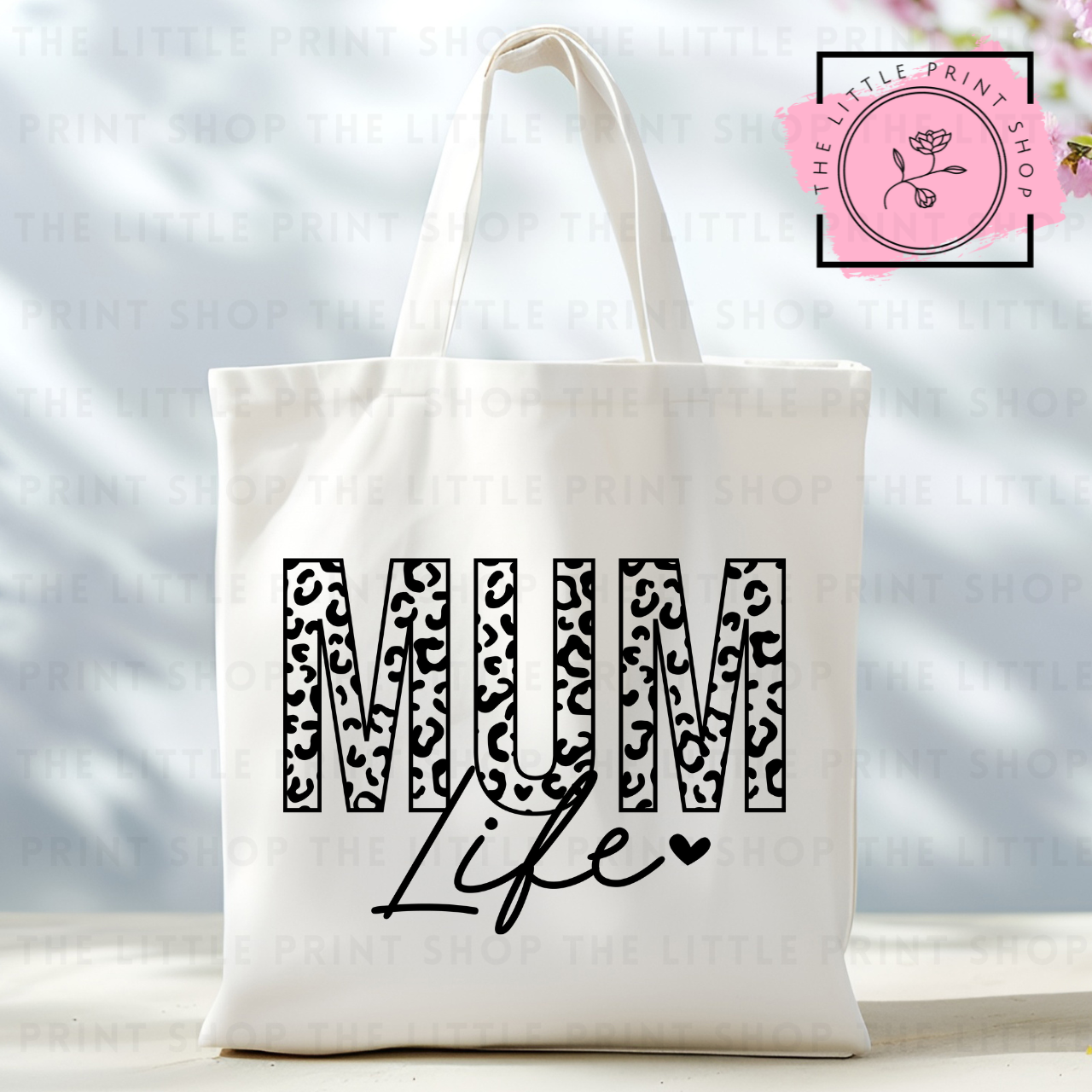 Mum Life - Tote Bag DTF Transfer