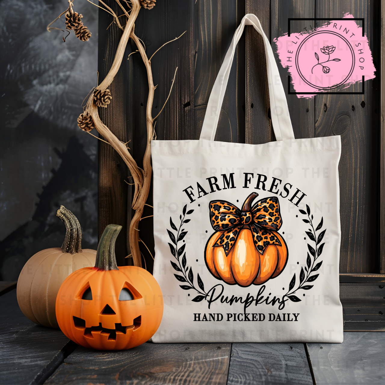 Farm Fresh - Tote Bag DTF Transfer