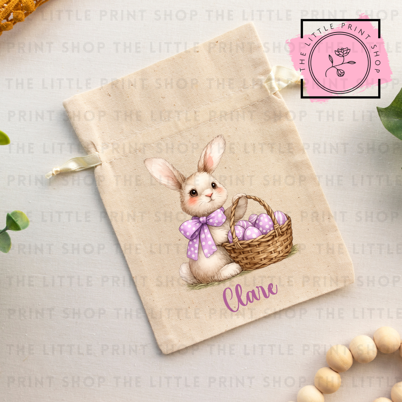 Happy Easter - Purple - DTF Transfer