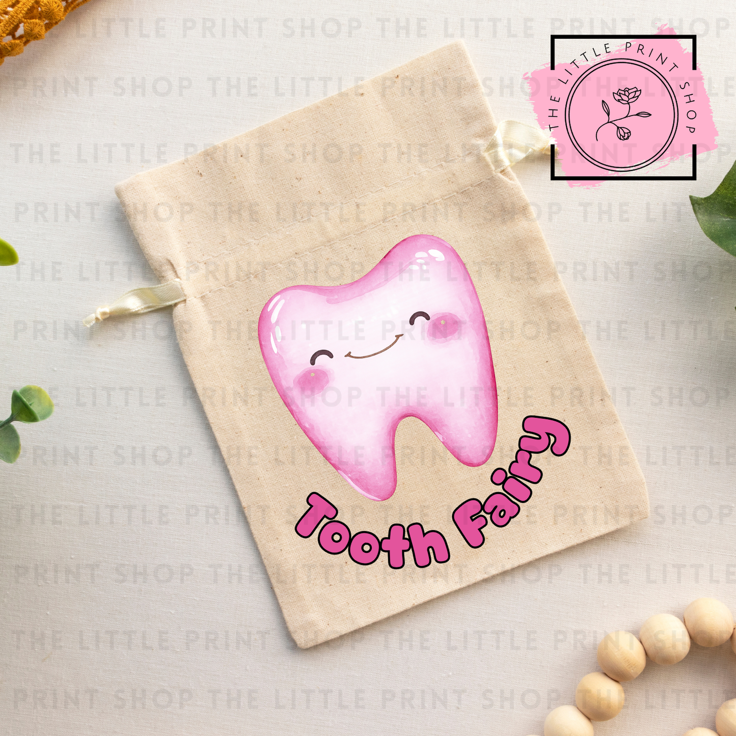 Tooth Fairy - Tote Bag DTF Transfer
