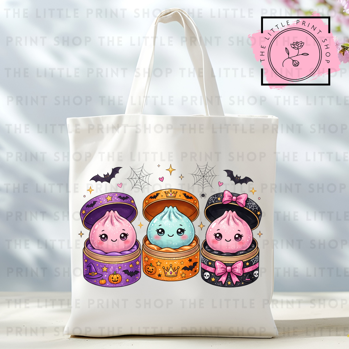 Spooky Dumplins - Tote Bag DTF Transfer